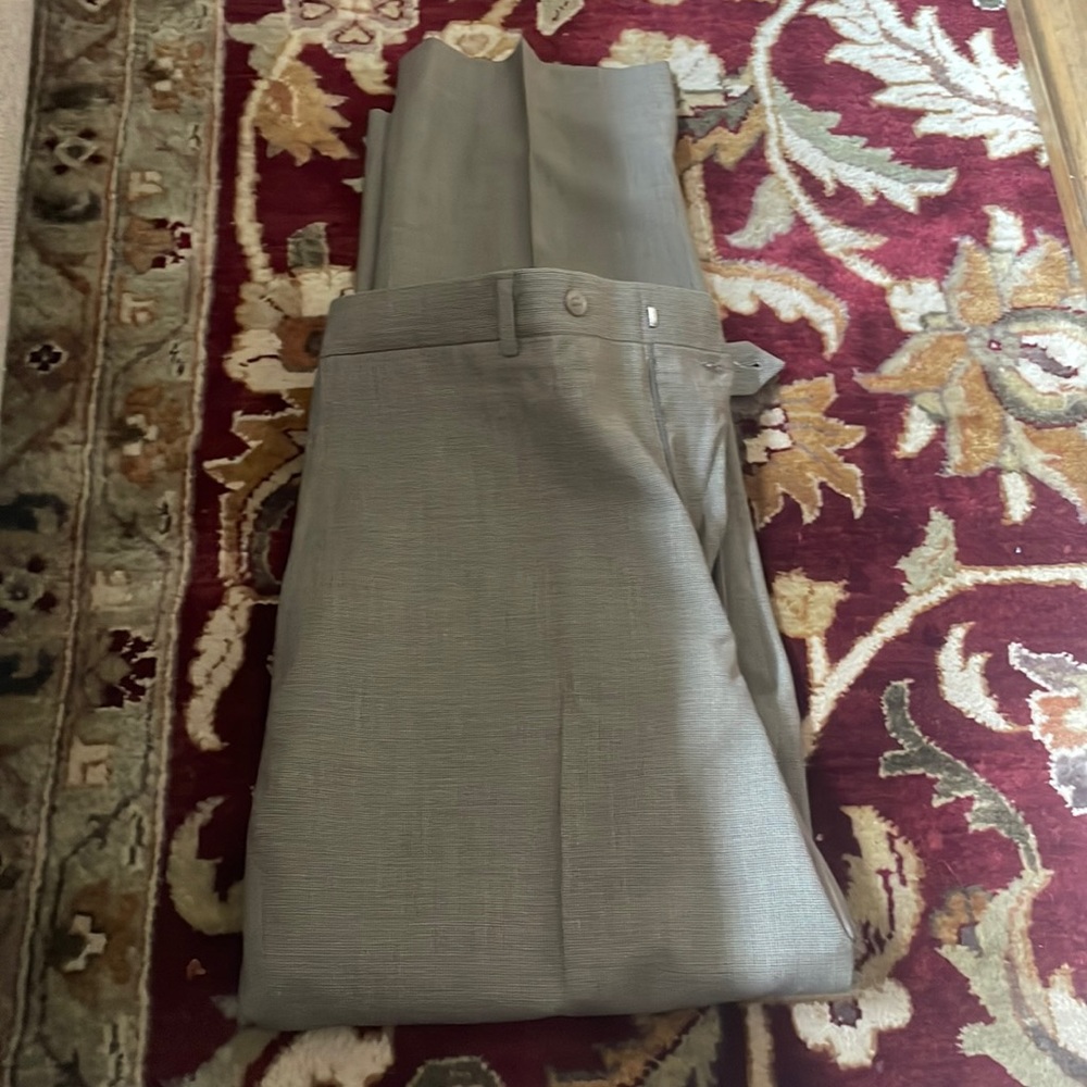 Kirkland brand dress pants. Size 34 waist and 32 length.
